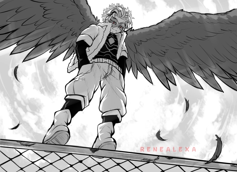 Hawks (Boku No Hero Academia), 1080P, My Hero Academia, Anime