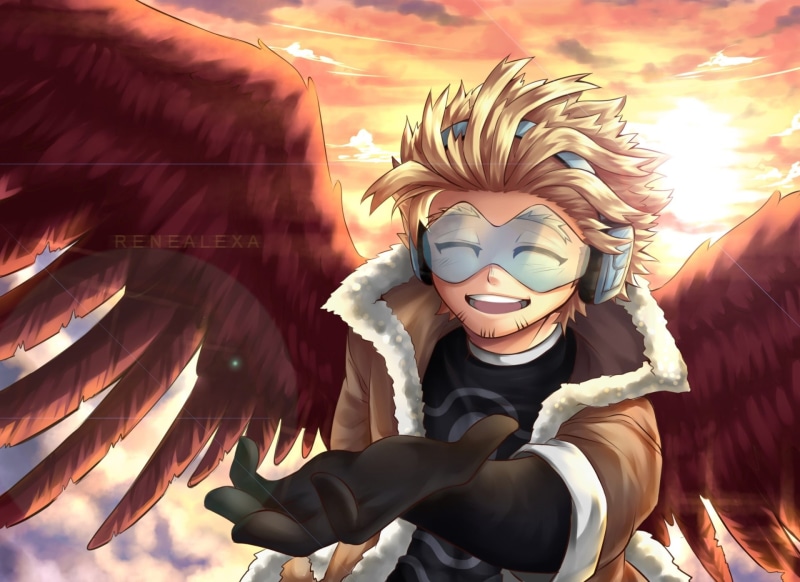 Anime, 1080P, My Hero Academia, Hawks (Boku No Hero Academia)