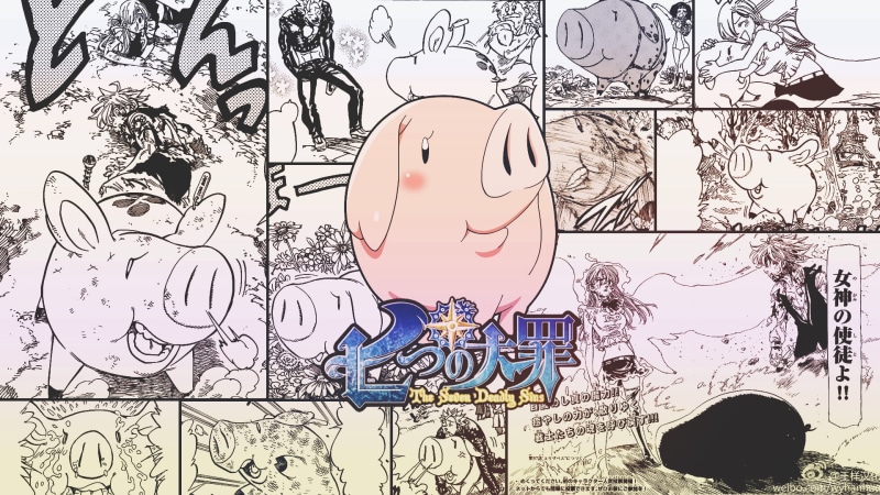 1080P, Anime, The Seven Deadly Sins, Hawk (The Seven Deadly Sins)