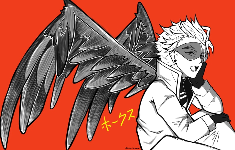 1080P, Hawks (Boku No Hero Academia), My Hero Academia, Anime
