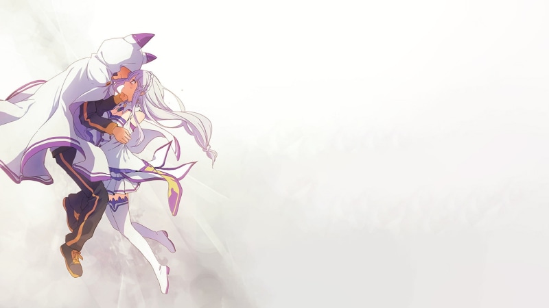 anime, Emilia (Re: Zero), Re:Zero Kara Hajimeru Isekai Seikatsu, Natsuki Subaru, 1080P