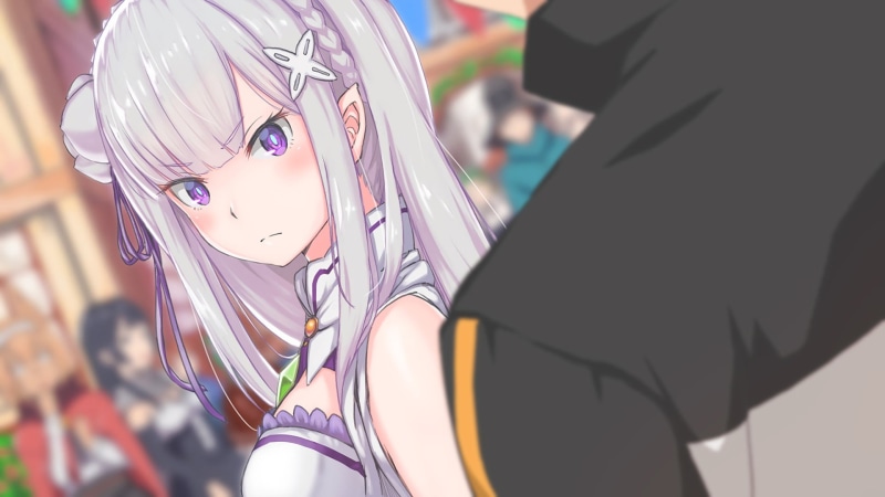 close-up, incidental people, real people, 1080P, one person, creativity, Re:Zero Kara Hajimeru Isekai Seikatsu, artwork, childhood, human representation