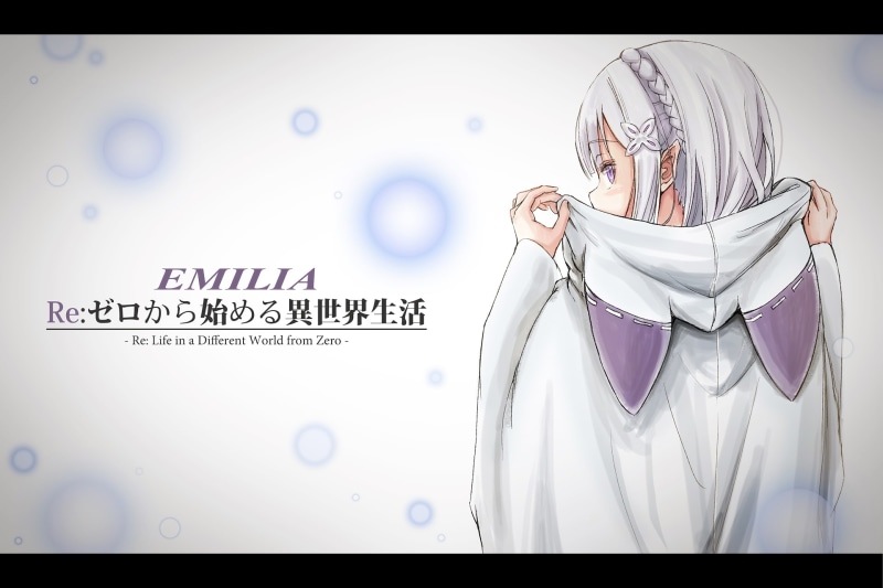 human representation, clothing, creativity, eyeglasses, text, Emilia (Re: Zero), real people, anime, male likeness, auto post production filter, transfer print