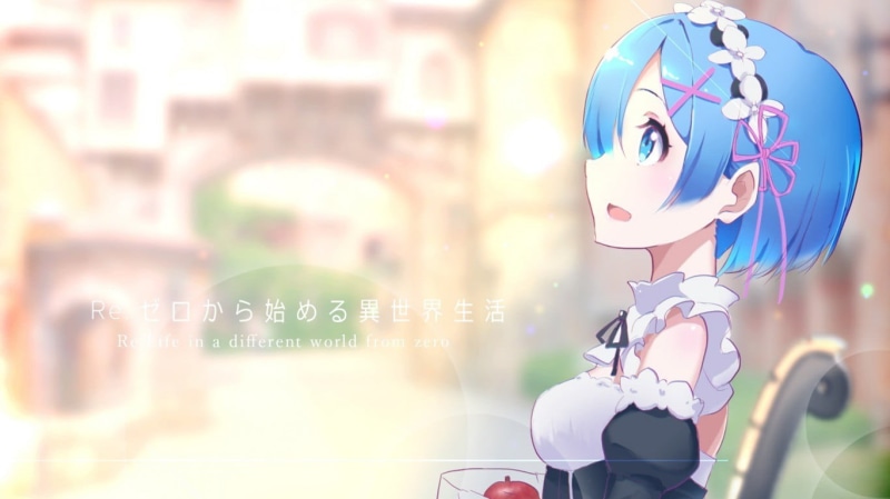 communication, maid, wireless technology, teenager, girl, adult, building exterior, dress, Re:Zero Kara Hajimeru Isekai Seikatsu, connection