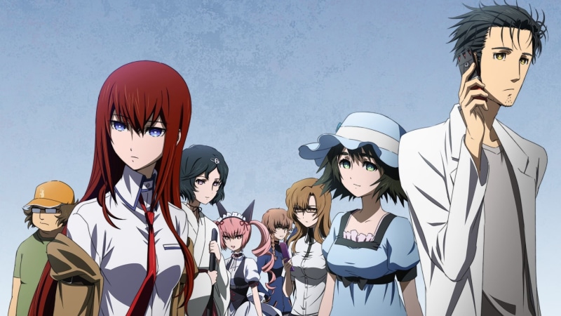 Faris Nyannyan, Hashida Itaru, anime girls, Okabe Rintarou, 1080P, anime, Steins;Gate, Urushibara Ruka, Kiryuu Moeka, Shiina Mayuri, Makise Kurisu, anime boys