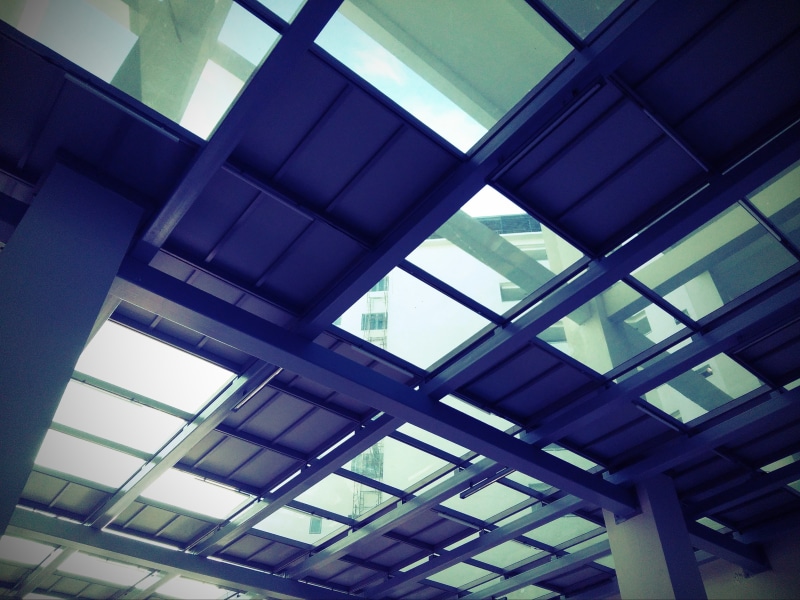 ceilings, architecture, 4K