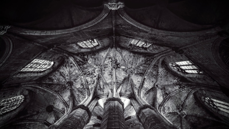 interior, mural, photography, structure, belief, angle, low, cupola, built structure, the past, arch, ceiling, ceilings, no people, place of worship, building