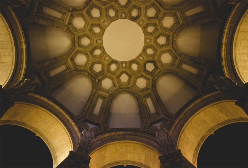 1080P, ceiling, travel destinations, religion, musical instrument, belief, building, abstract, low angle view, dome, pattern, day, photography, architecture