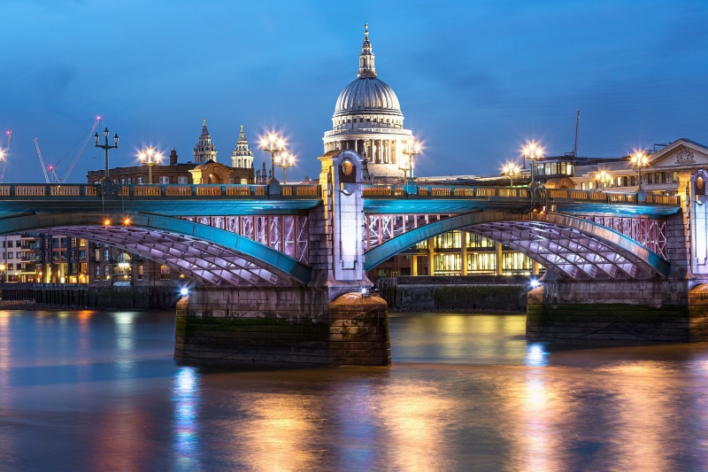 London, cathedral, st paul cathedral, 1080P
