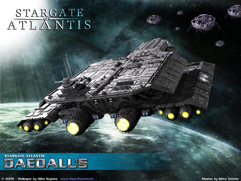720P, Stargate SG-1, Stargate, Stargate Atlantis