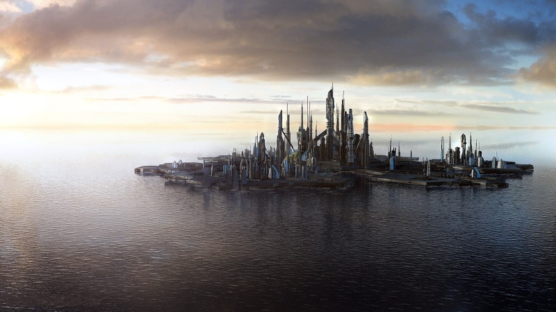digital art, SyFy, Stargate Atlantis, futuristic, Stargate, 1080P, science fiction