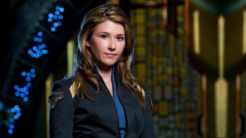 Stargate Atlantis, 1080P, Jewel Staite, women