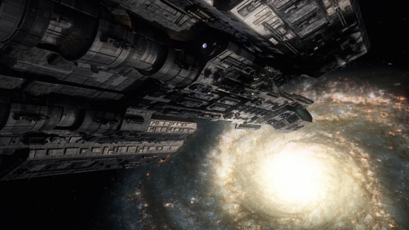 atlantis, x, art, fiction, hd, space, stargate, stargate atlantis, daedalus, Galaxies, science, 1080P, wallpape