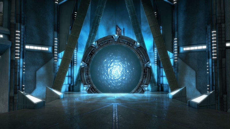 Stargate Atlantis, 1080P, Stargate