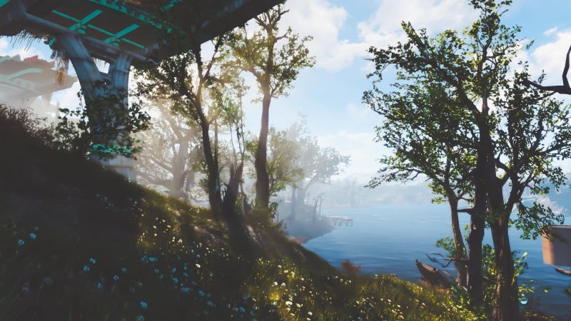 Fallout, screen shot, 1080P, Fallout 4, video games