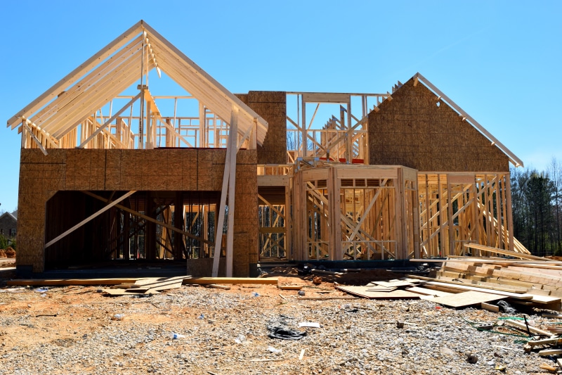 wooden, construction site, design, under construction, roof, land, new home, property, sunlight, architecture, construction, house, industry, run-down