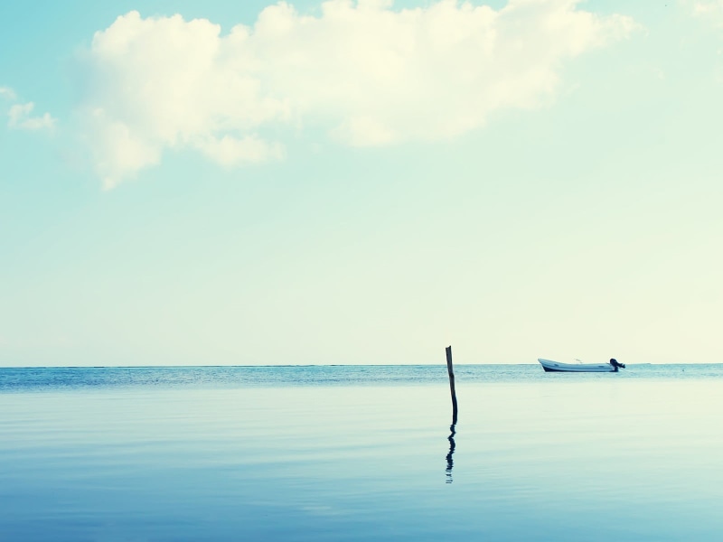 fan, waterfront, cloud - sky, mode of transportation, no people, ceiling, day, outdoors, tranquility, idyllic, scenics - nature, white, non-urban scene