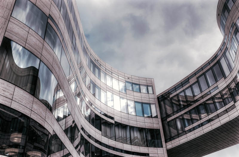 low, cloud - sky, city of London, architecture And Buildings, futuristic, architecture, city, day, built Structure, urban Scene, rise, glass - Material