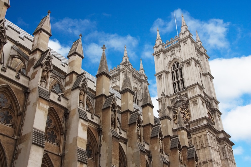 england, landmark, structure, spire, sky, gothic style, travel, Westminster, Abbey, nature, travel destinations, unesco, no people, belief, history, outdoors