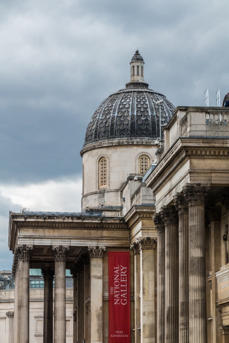 low angle view, england, day, no people, travel, travel destinations, building exterior, london, history, cloud - sky, tourist attraction, holiday, pediment