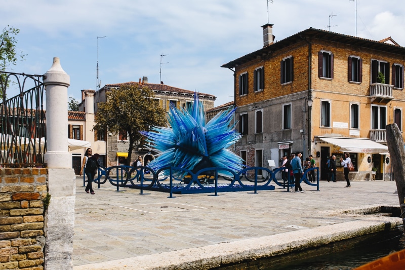 Island, sky, blue, Murano, travel Locations, beautiful, cultivation, canal, vacations, nature, women, plant, incidental people, group of people, travel Destinations