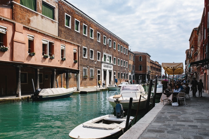 travel Locations, building, veneto, nautical Vessel, urban Scene, Italy, famous Place, building Exterior, nature, mode of transportation, day, canal, transportation