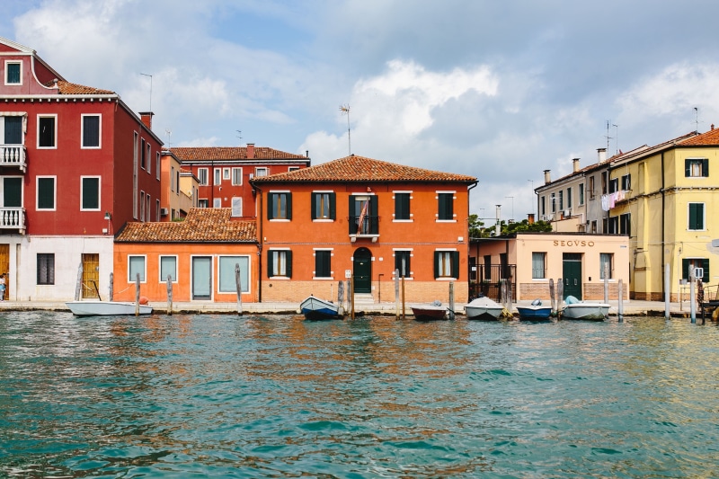 built Structure, urban Scene, color Image, travel Locations, river, city, lagoon, day, multi colored, architecture, venice - Italy, italian Culture, outdoors
