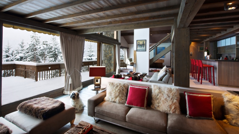 ceiling, window, architectural column, wood - material, domestic room, restaurant, home interior, nature, luxury, chair, built structure, sofa, roof, indoors