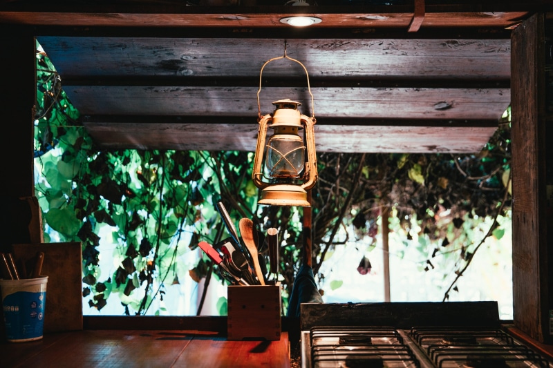 Landscape, built structure, stovetop, rural, building, roof beam, nature, Lantern, potted plant, low angle view, Hut, close-up, wooden hut, music, cottage