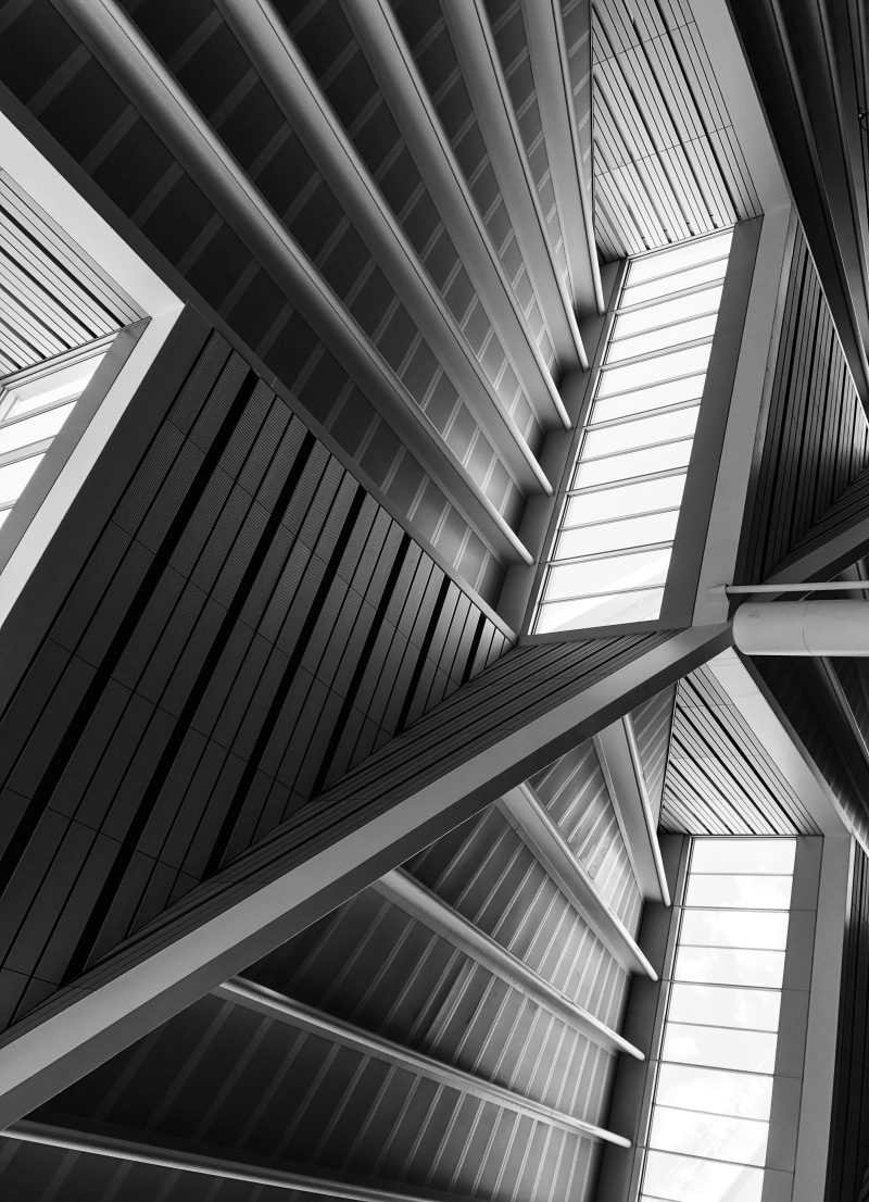abstract, ceiling, outdoors, shotoniphone, architectural, built structure, skyscraper, photography, shotoniphone7, design, pattern, low angle view, 4K