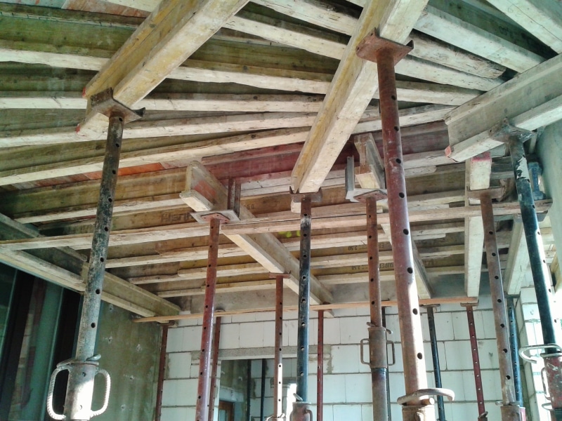 full frame, boards, built structure, pattern, construction, brown, maurer, shell, scaffolding, backgrounds, concrete ceiling, roof, concrete, formwork