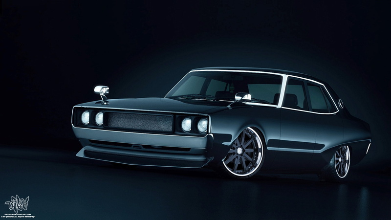 1080P, nissan, c110, modified, skyline, razwud d5g6in8
