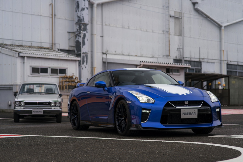 GT-R, Nissan, 2019, blue, KPGC10, Skyline, 4K, R35, 50th Anniversary Edition, coupe, 2020