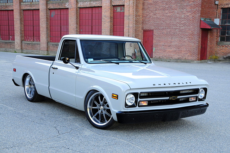 Chevrolet, Truck, Hot Rod, 1972 Chevrolet C10, Pickup, 1080P, Vehicles
