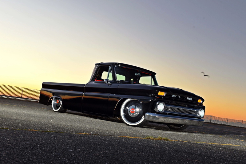 4K, pickup, auto, c10, vehicle, chevrolet, truck, rod, streetrod, hot, car, hotrod, automobile, custom