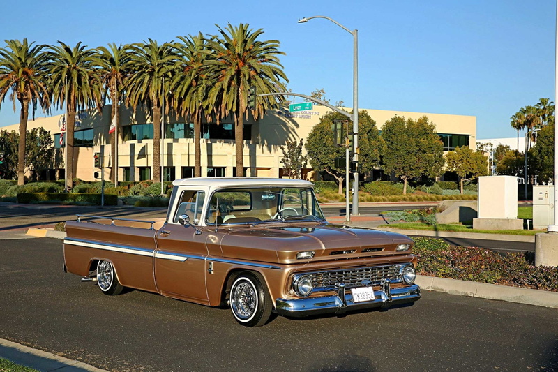 1080P, Chevrolet, Lowrider, Truck, Pickup, Chevrolet C10
