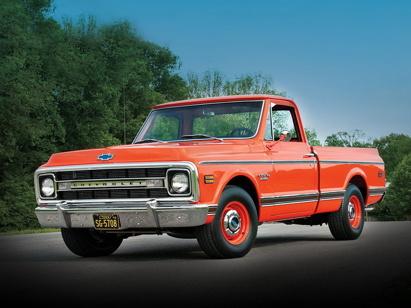 1080P, classic, c10, pickup, cst, fleetside, chevrolet, muscle, 1970