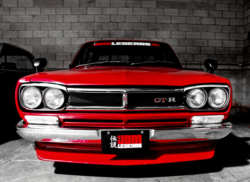 r, headlight, classic, Japanese domestic market, coupe, city, stationary, shiny, wall - building feature, american Culture, chrome, red, antique, vintage Car