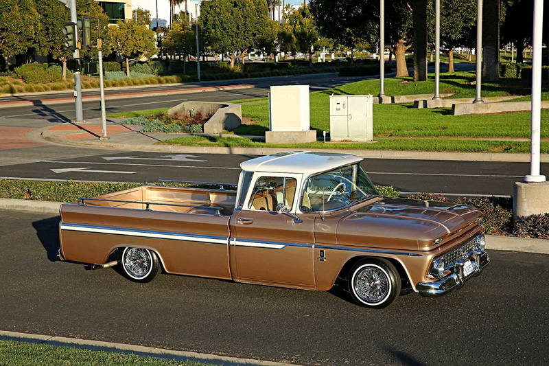 Lowrider, Pickup, Chevrolet C10, 1080P, Chevrolet, Truck