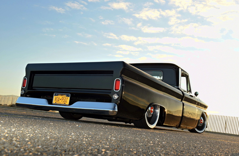 car, vehicle, c10, hotrod, pickup, hot, custom, chevrolet, truck, streetrod, 4K, auto, automobile, rod