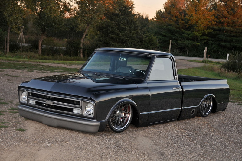 pickup, cars, 1967, 1080P, chevy, c10, modified