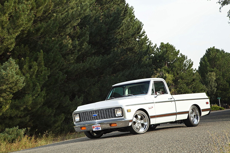 c10, 1972, pickup, cars, chevy, classic, 1080P