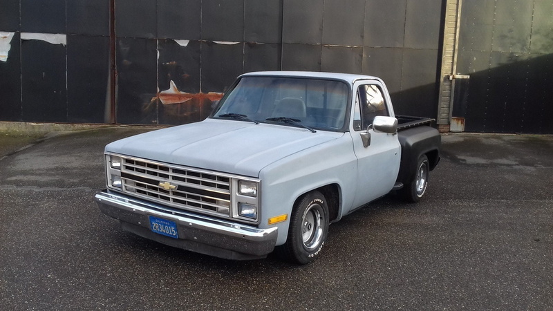 Car, Old Car, Stepside, Pickup, Chevrolet, Chevrolet C10, 1080P