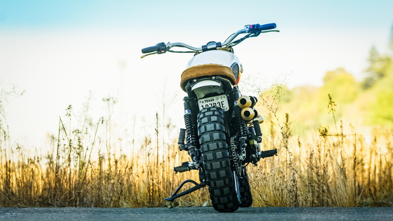 Triumph Scrambler, 1080P, Motorcycle, Vehicles