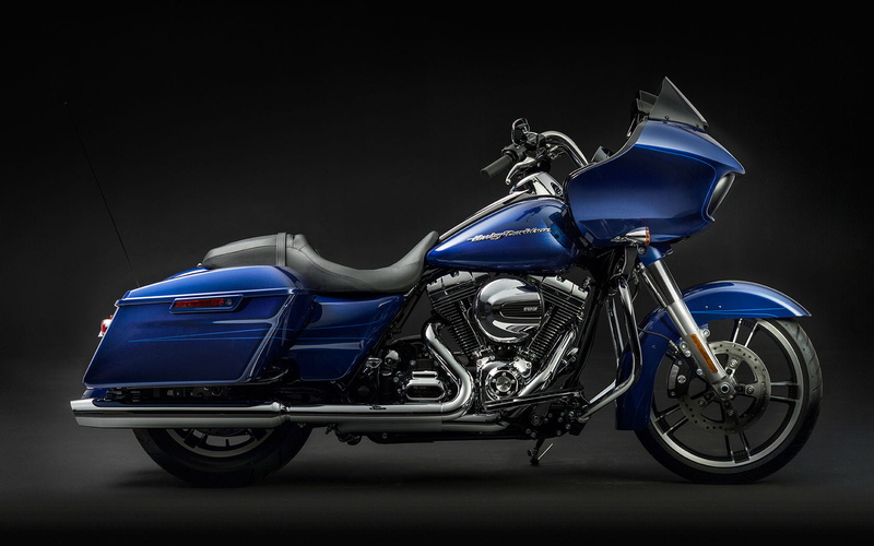 land vehicle, Harley Davidson, riding, studio shot, 2015, motorcycle, black, retro styled, chrome, travel, metal, 720P, glide, black background, stationary