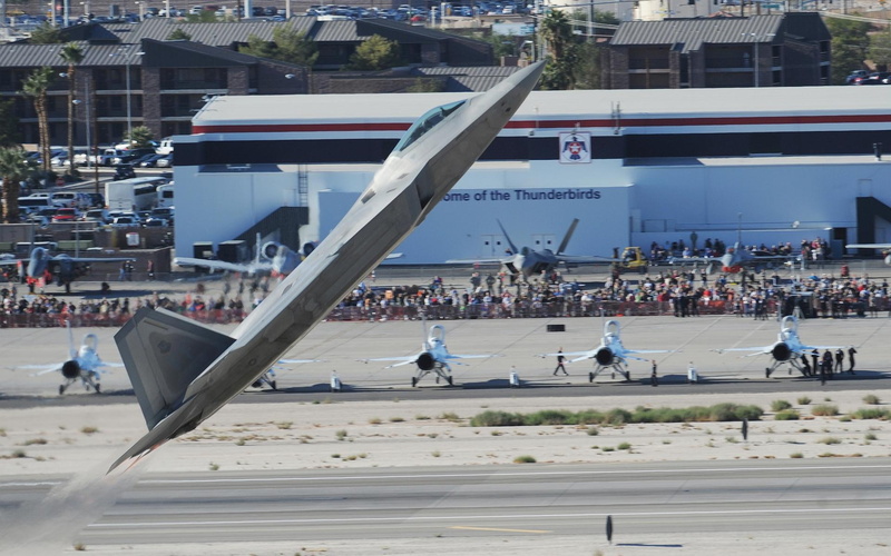 1080P, aircraft, jet fighter, fighter, raptor, military, f, jet
