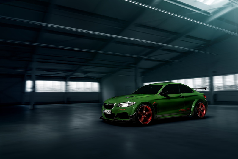 4K, Geneva Auto Show 2016, BMW 2 Series, AC Schnitzer ACL2 (F22), sports car