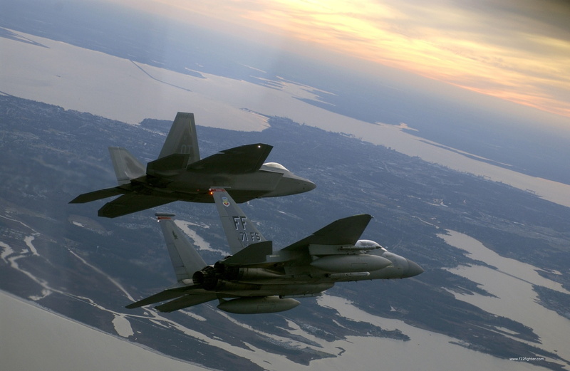 eagle, 1080P, hd, raptor, x, art, war, vehicles, f, military, aircraft