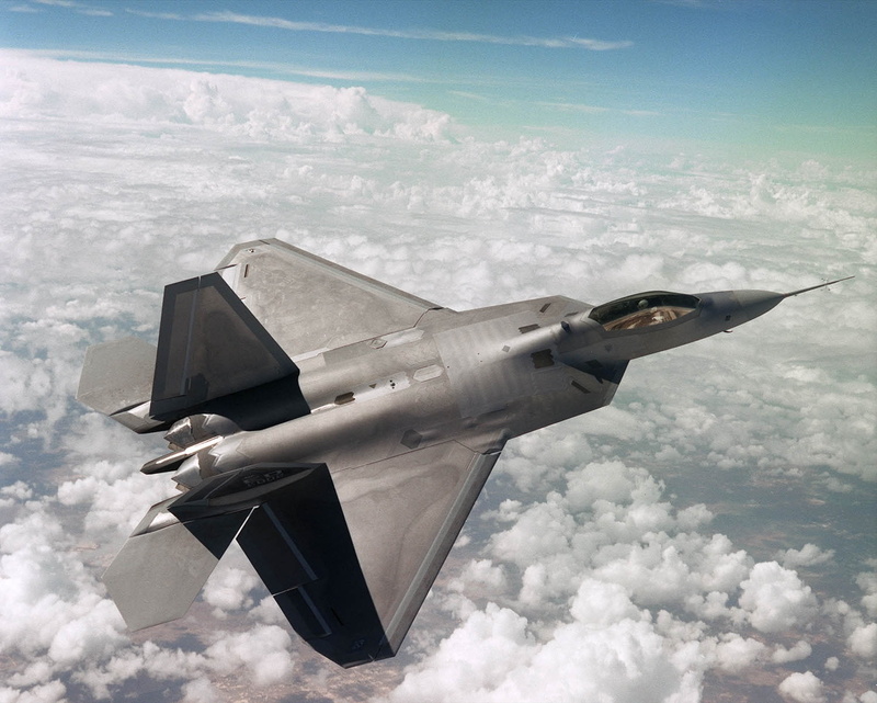 f, F-22 Raptor, raptor, 720P, Military, aircraft, hd, art