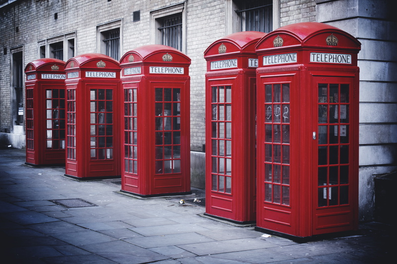 booth, street, england, london, phone, telephone, 2K, bokeh